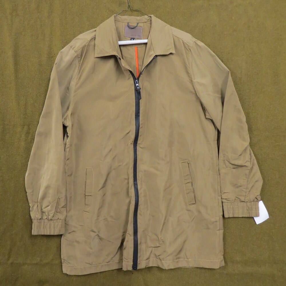 Civil Society Men's XL Long Sleeve Polyester Lightweight Windbreaker Jacket NWT